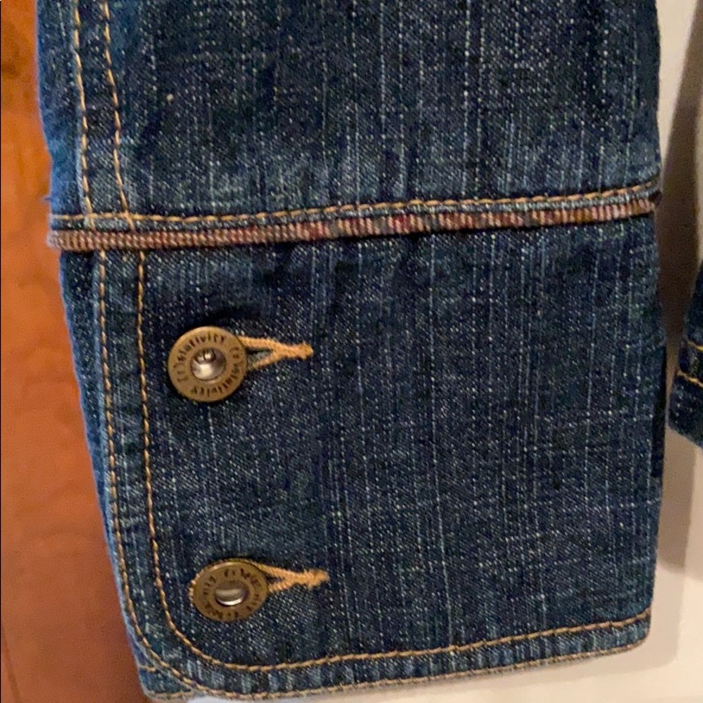 Blazer Style Jean Jacket From Relativity - image 4